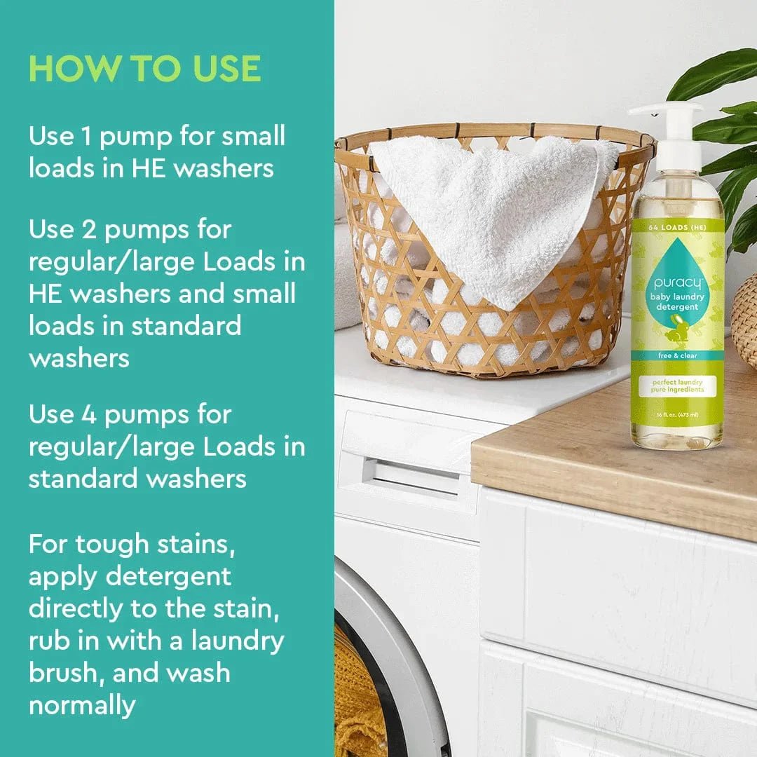 Baby Laundry Detergent - Pileggi on the Square Salon Powered by Gatto Salon Group