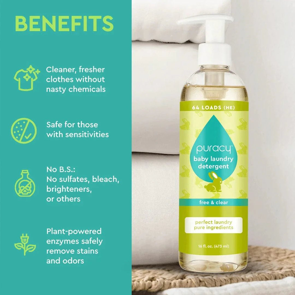 Baby Laundry Detergent - Pileggi on the Square Salon Powered by Gatto Salon Group