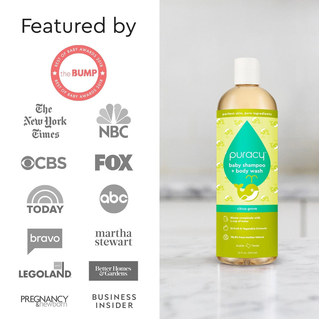 Baby Shampoo & Body Wash (Tear - Free) - Pileggi on the Square Salon Powered by Gatto Salon Group