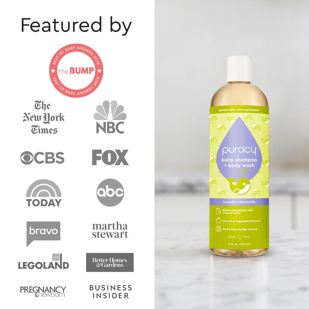 Baby Shampoo & Body Wash (Tear - Free) - Pileggi on the Square Salon Powered by Gatto Salon Group