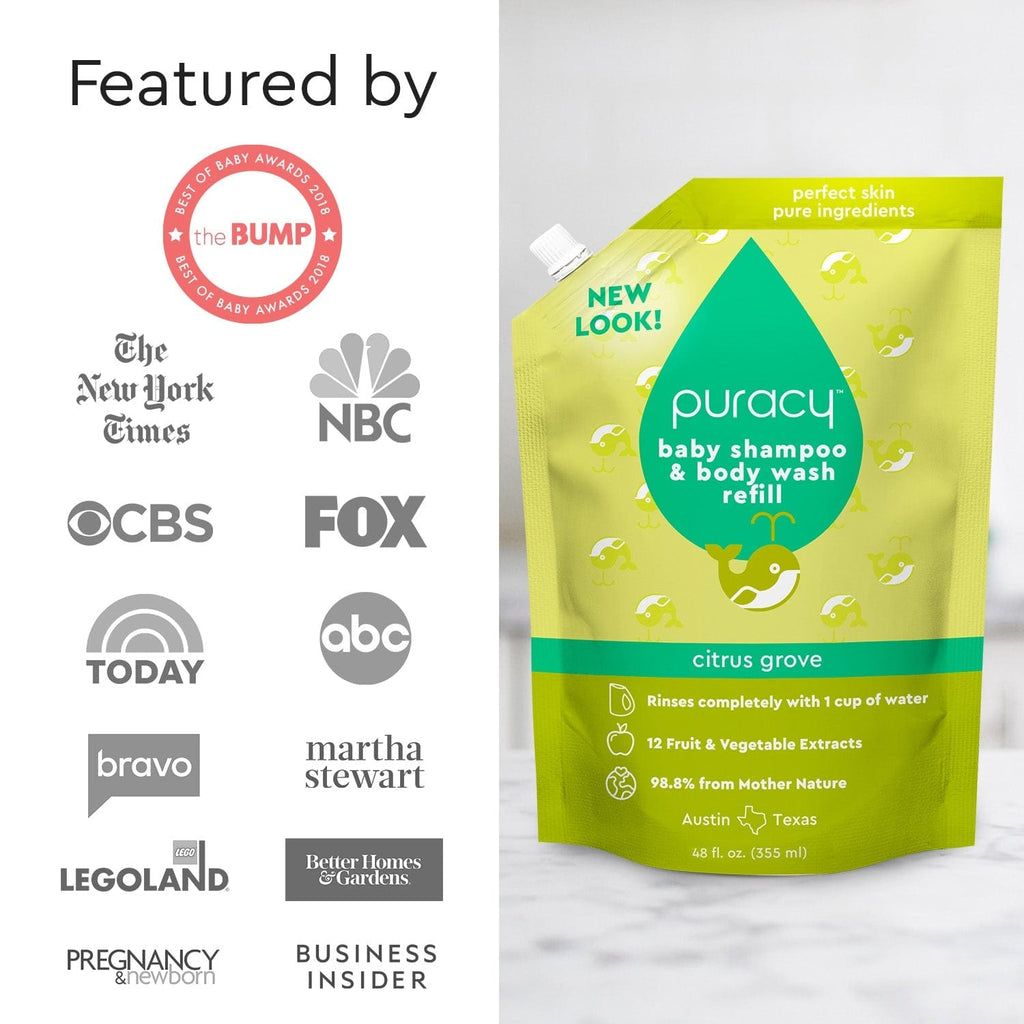 Baby Shampoo & Body Wash (Tear - Free) - Pileggi on the Square Salon Powered by Gatto Salon Group