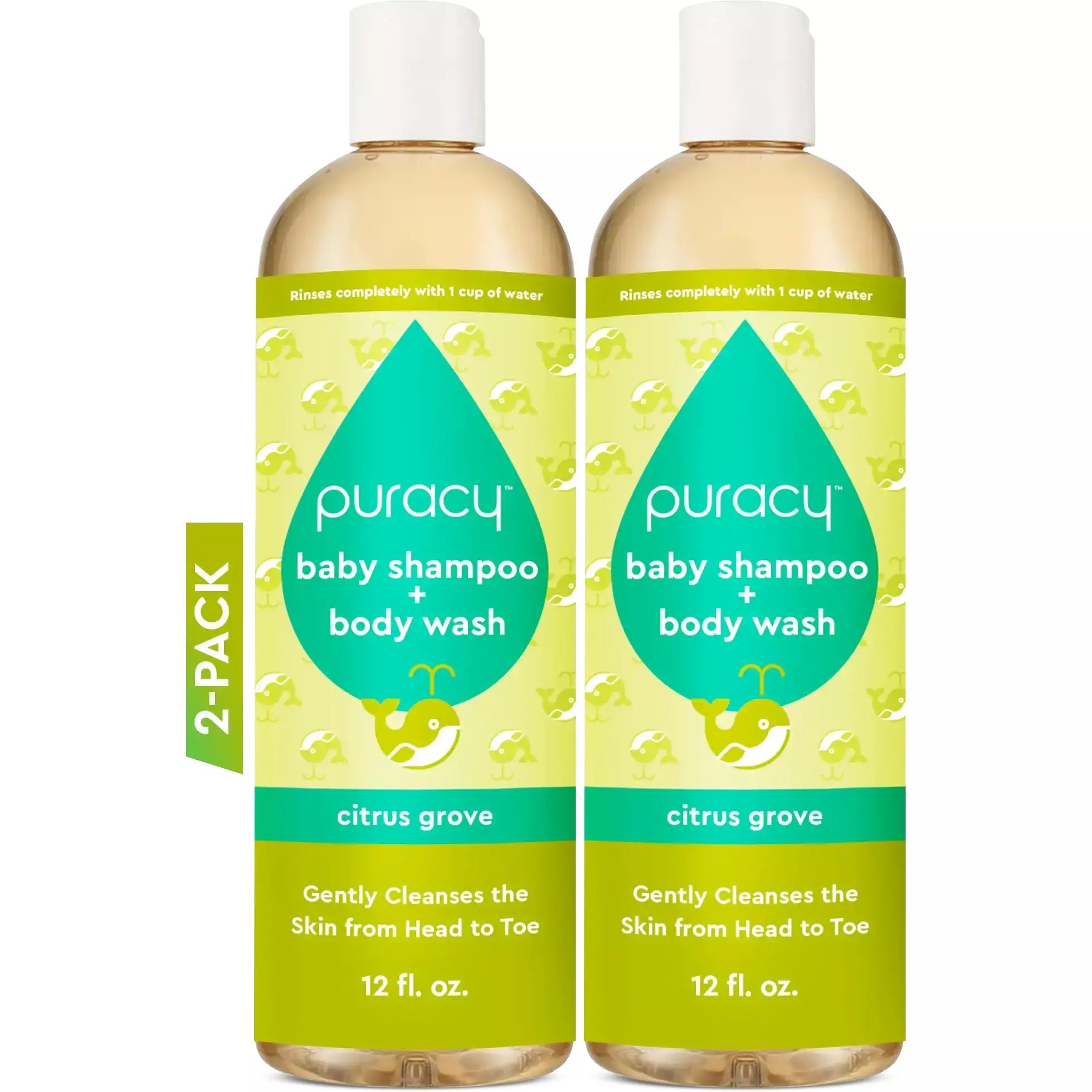 Baby Shampoo & Body Wash (Tear - Free) - Pileggi on the Square Salon Powered by Gatto Salon Group