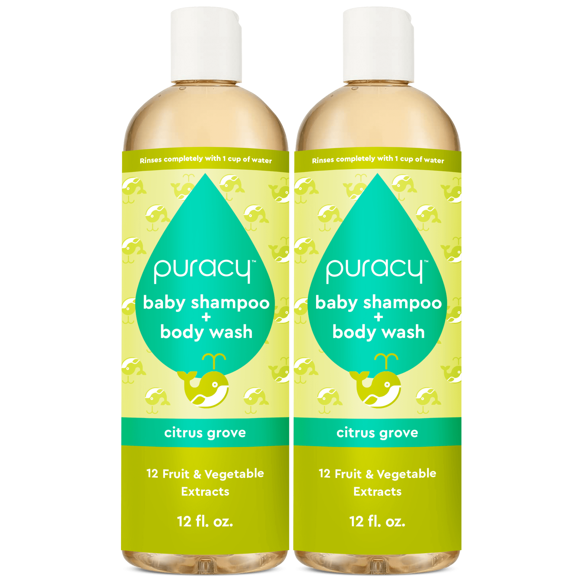Baby Shampoo & Body Wash (Tear - Free) - Pileggi on the Square Salon Powered by Gatto Salon Group