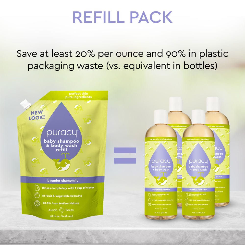 Baby Shampoo & Body Wash (Tear - Free) - Pileggi on the Square Salon Powered by Gatto Salon Group