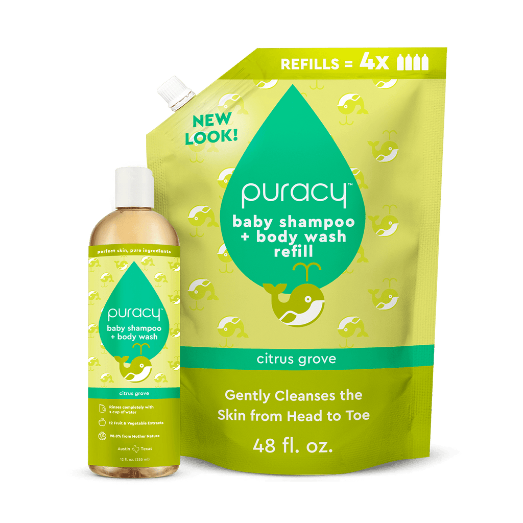 Baby Shampoo & Body Wash (Tear - Free) - Pileggi on the Square Salon Powered by Gatto Salon Group