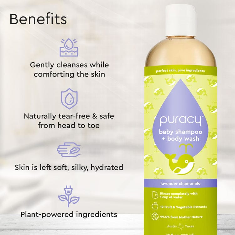 Baby Shampoo & Body Wash (Tear - Free) - Pileggi on the Square Salon Powered by Gatto Salon Group