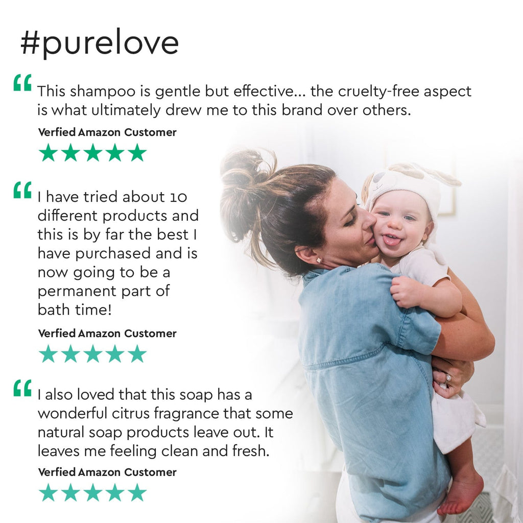 Baby Shampoo & Body Wash (Tear - Free) - Pileggi on the Square Salon Powered by Gatto Salon Group