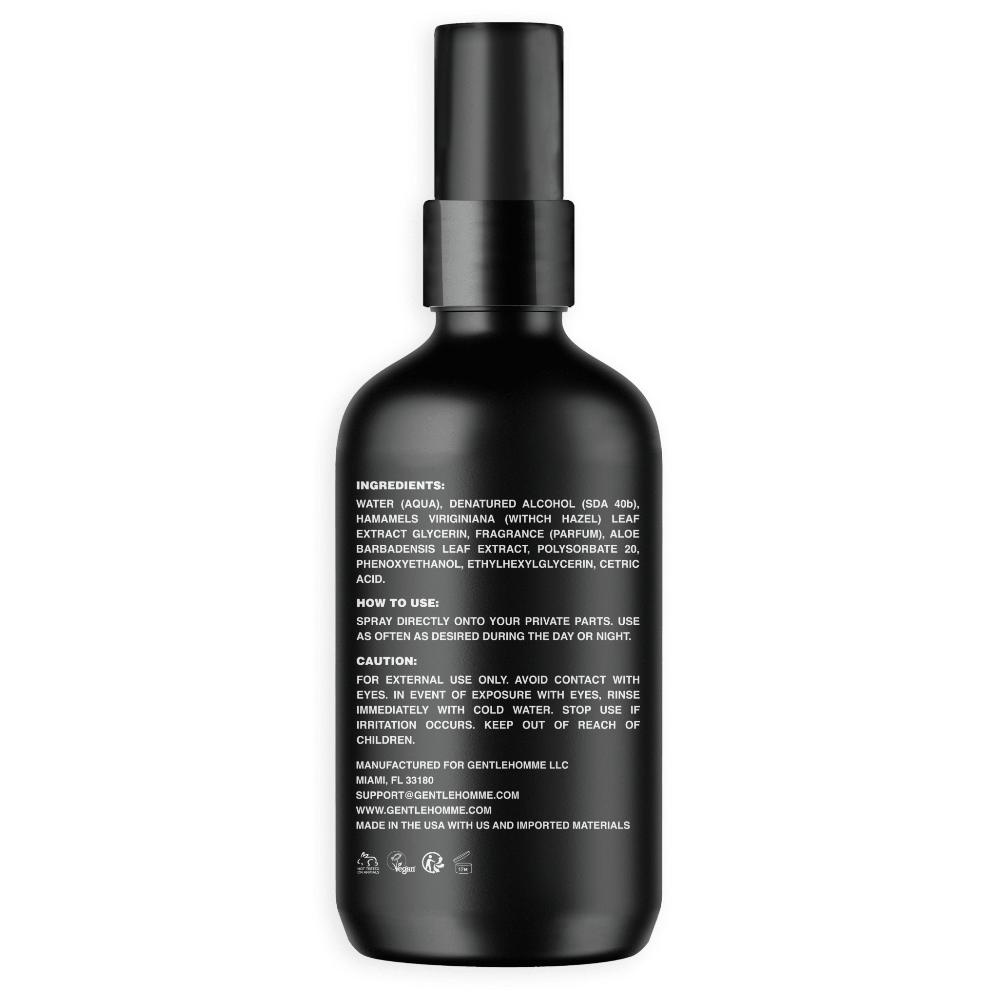 Balls Spray - Bergamot Noir - Pileggi on the Square Salon Powered by Gatto Salon Group