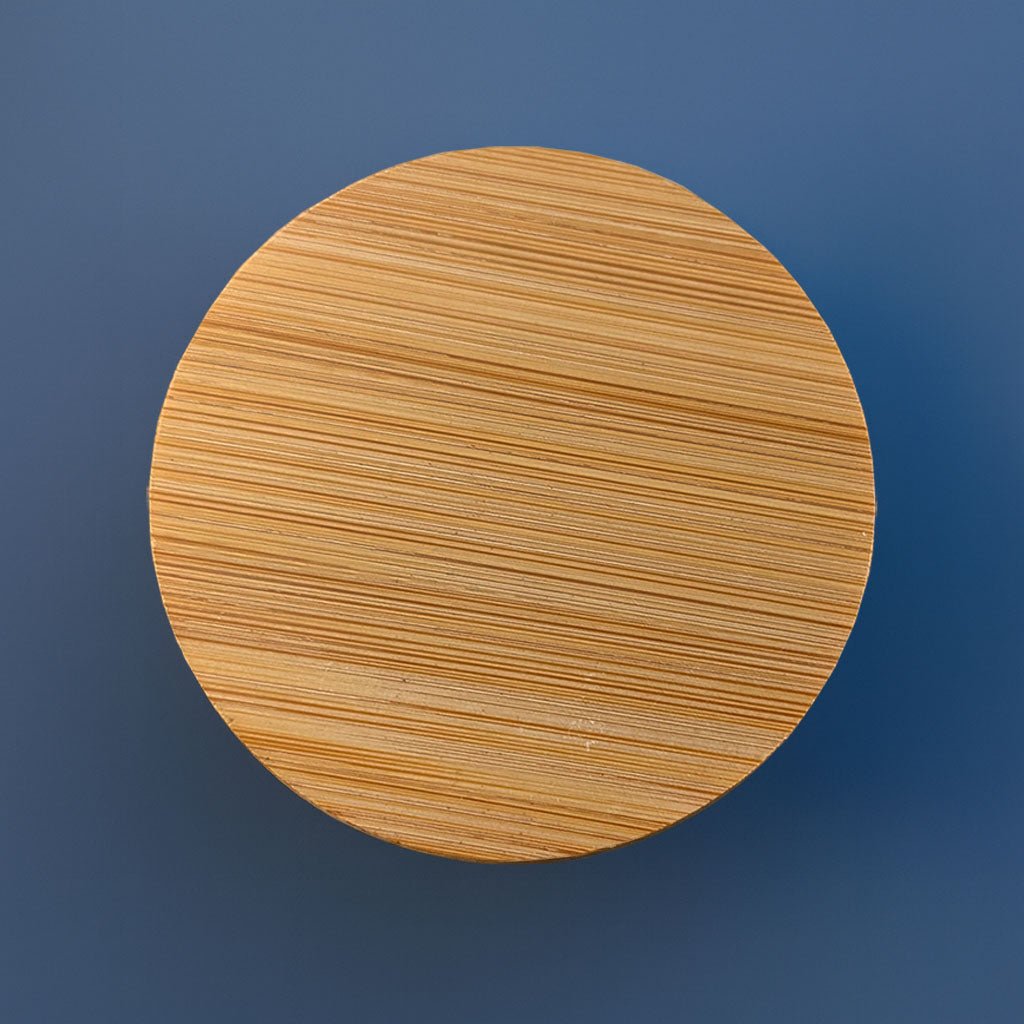 Bamboo Travel Tin for Zero Waste Bars & Tooth Tabs