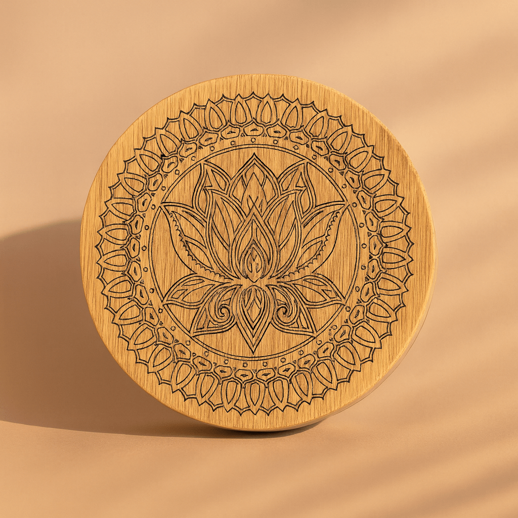 Bamboo Travel Tin for Zero Waste Bars & Tooth Tabs