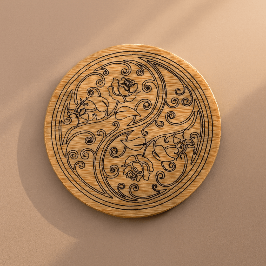Bamboo Travel Tin for Zero Waste Bars & Tooth Tabs