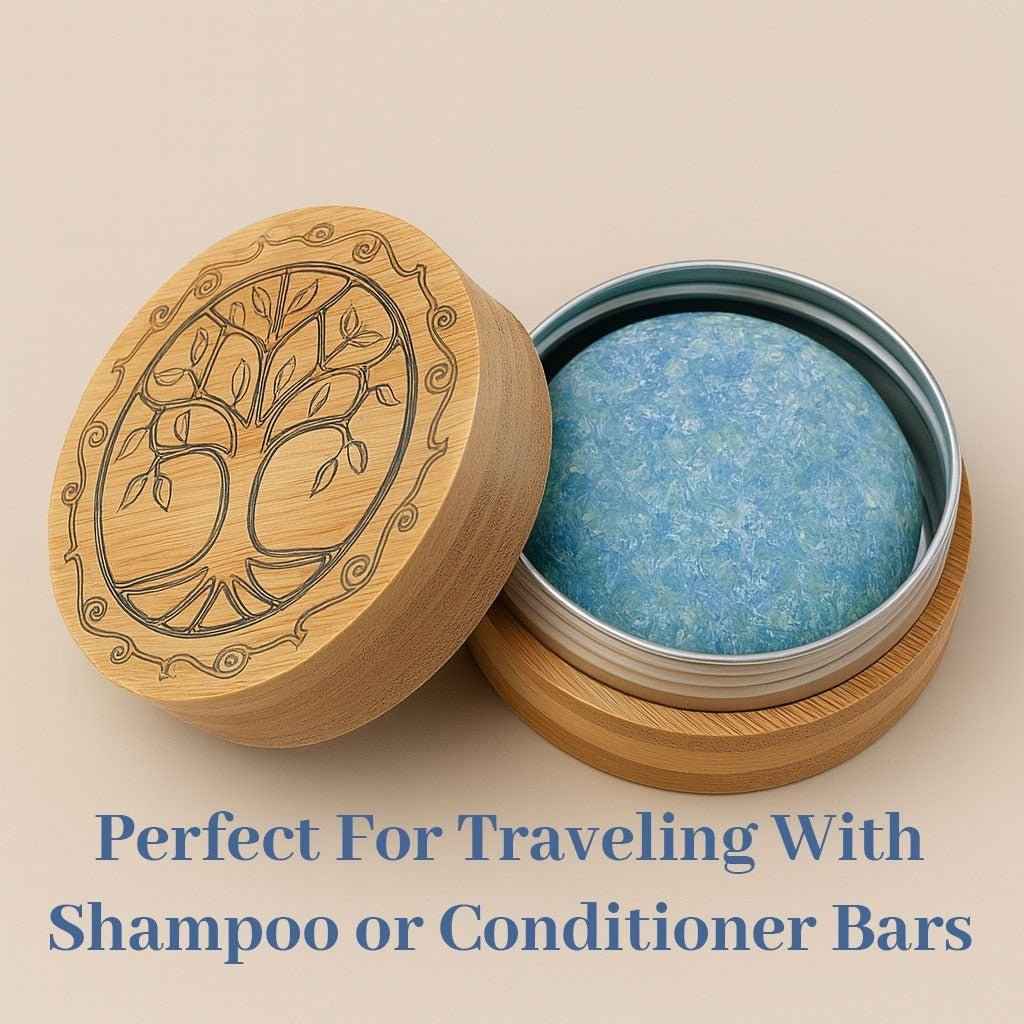 Bamboo & Tin Multipurpose Case - Pileggi on the Square Salon Powered by Gatto Salon Group