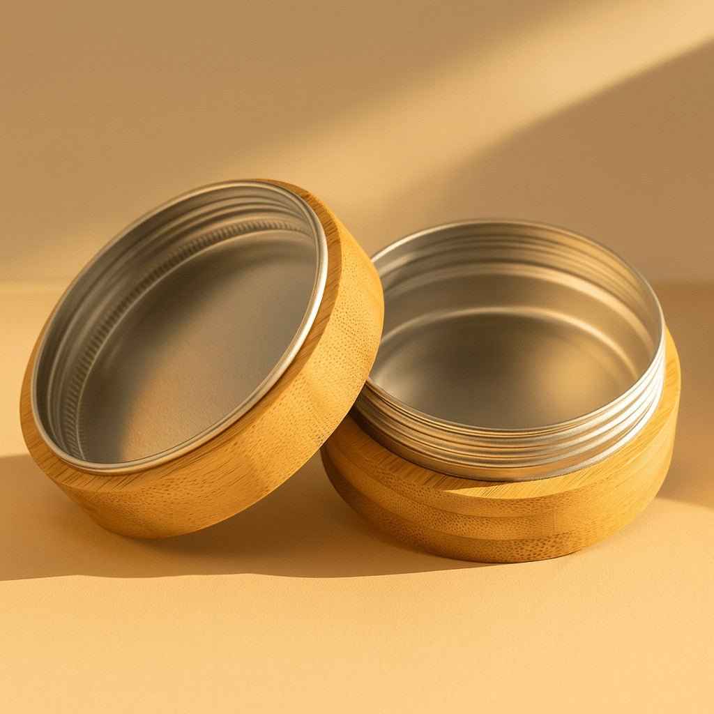 Bamboo & Tin Multipurpose Case - Pileggi on the Square Salon Powered by Gatto Salon Group