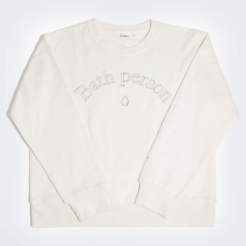 Bath Person Sweatshirt - Pileggi on the Square Salon Powered by Gatto Salon Group