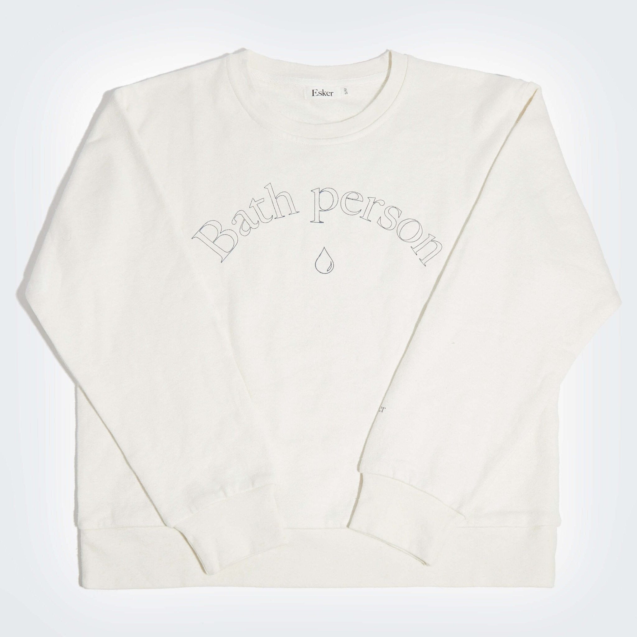 Bath Person Sweatshirt - Pileggi on the Square Salon Powered by Gatto Salon Group