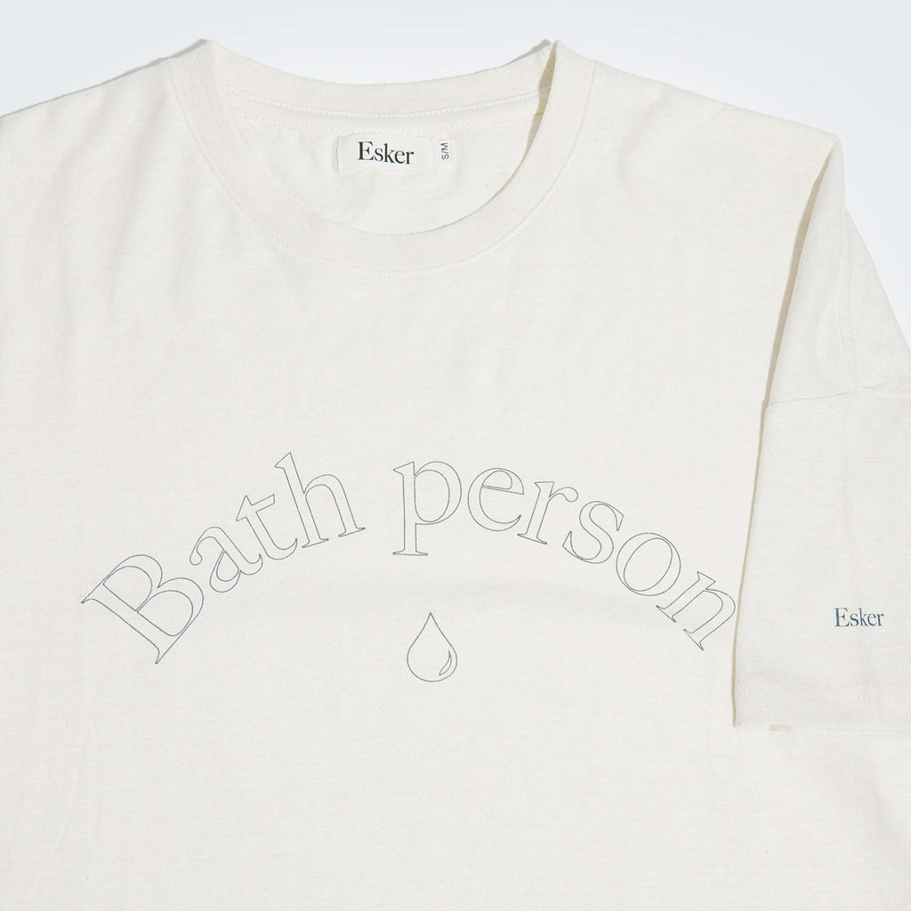 Bath Person Tee - Pileggi on the Square Salon Powered by Gatto Salon Group