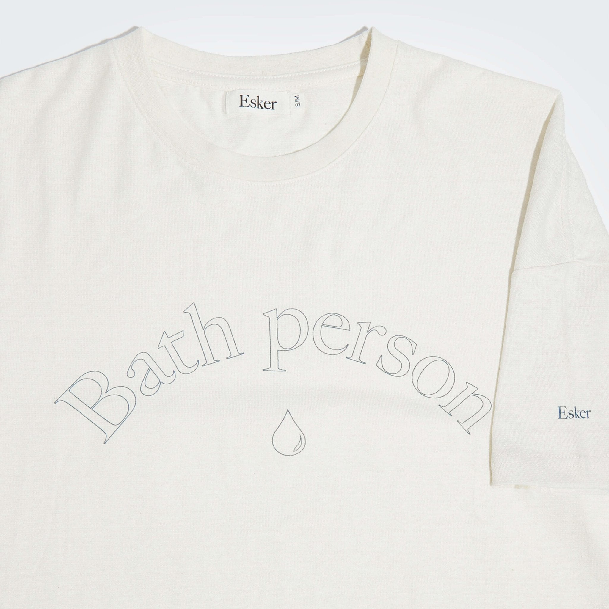 Bath Person Tee - Pileggi on the Square Salon Powered by Gatto Salon Group