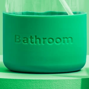 Bathroom Spray Glass Bottle Cleaning Kit with Lavender - Pileggi on the Square Salon Powered by Gatto Salon Group