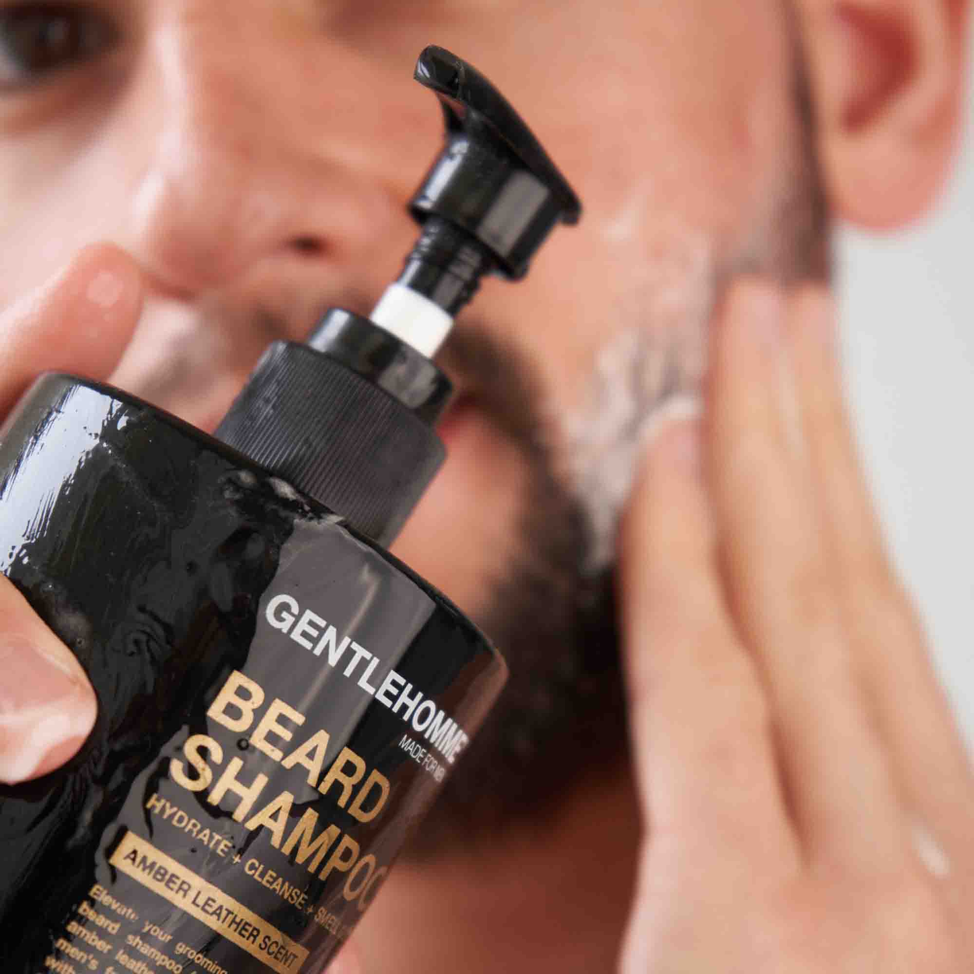 BEARD SHAMPOO - Pileggi on the Square Salon Powered by Gatto Salon Group