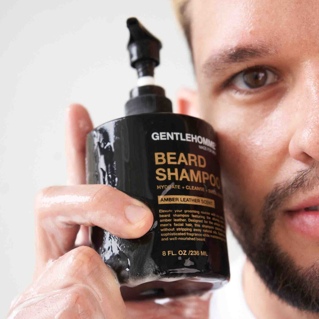 BEARD SHAMPOO - Pileggi on the Square Salon Powered by Gatto Salon Group