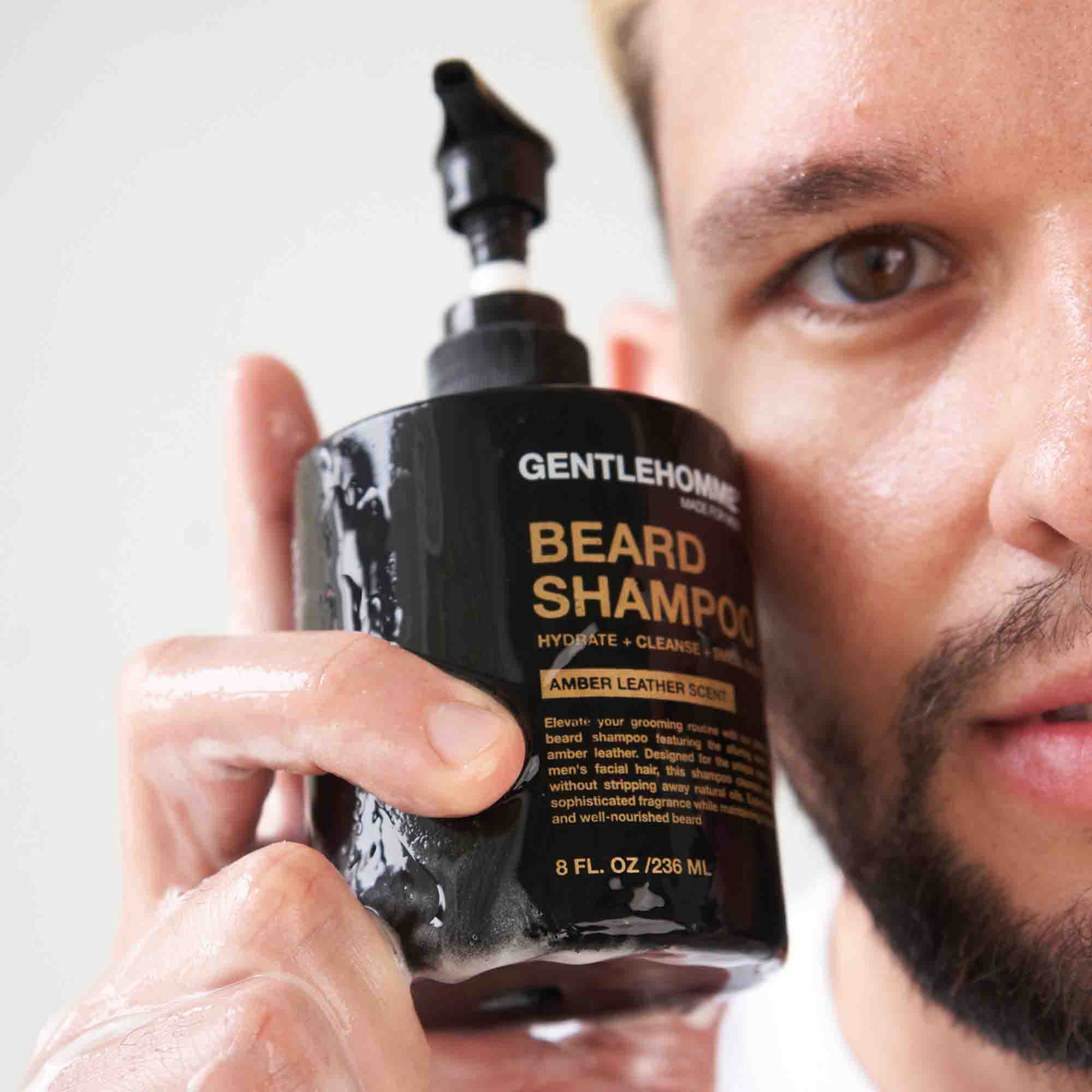 BEARD SHAMPOO - Pileggi on the Square Salon Powered by Gatto Salon Group