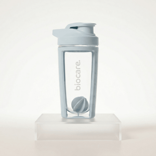 Biocare Clear Shaker Cup - Pileggi on the Square Salon Powered by Gatto Salon Group