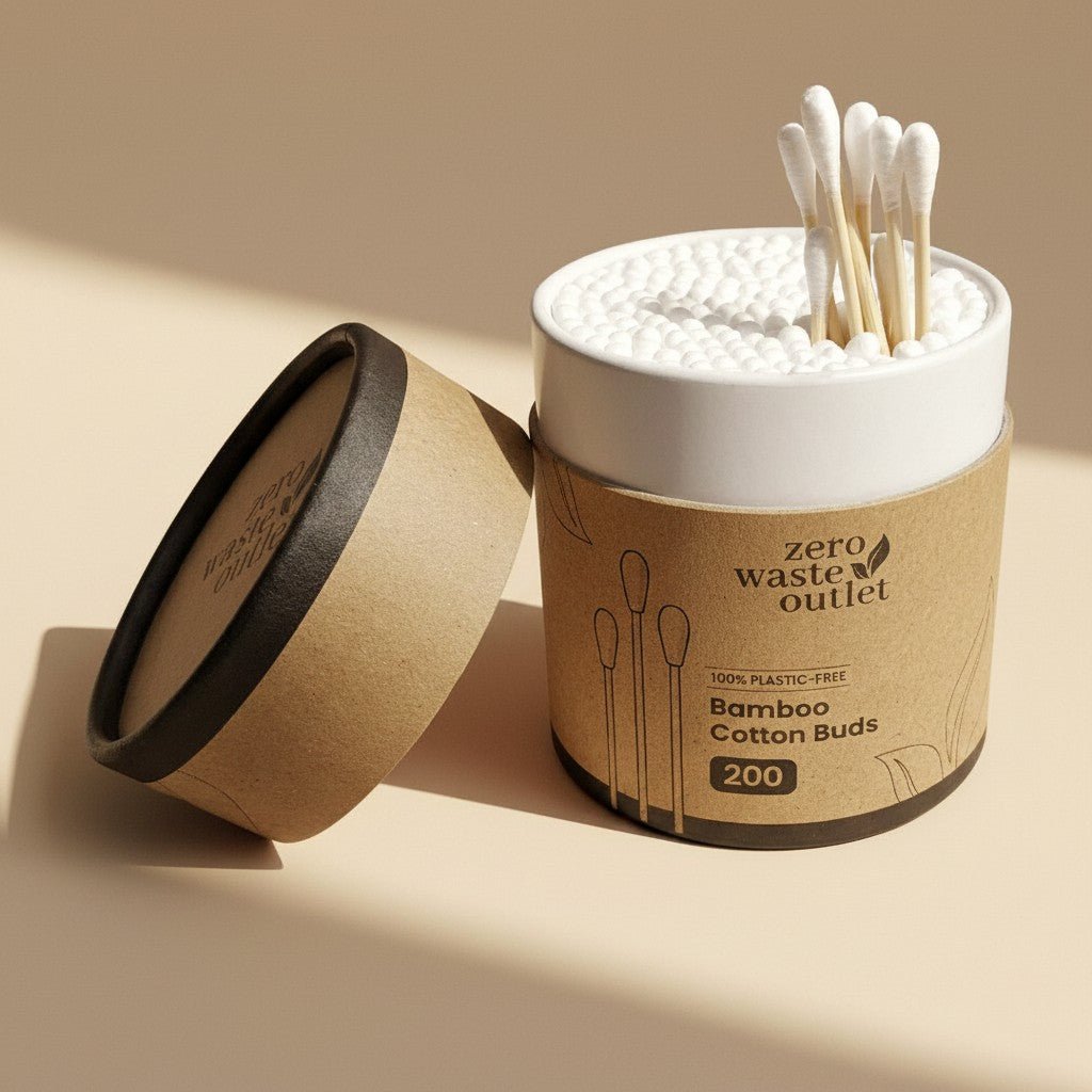 Biodegradable Cotton Swabs 200 pk