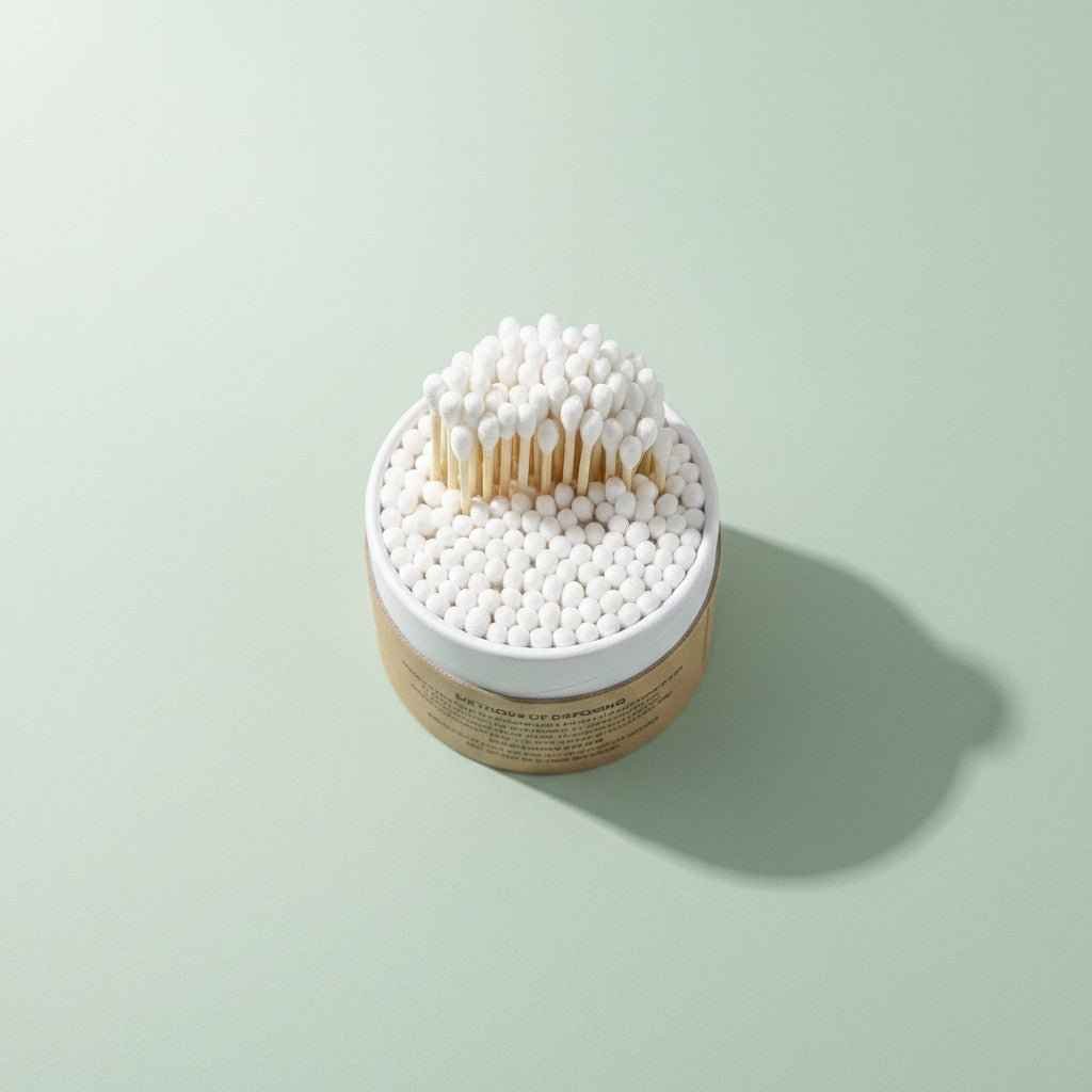 Biodegradable Cotton Swabs 200 pk - Pileggi on the Square Salon Powered by Gatto Salon Group