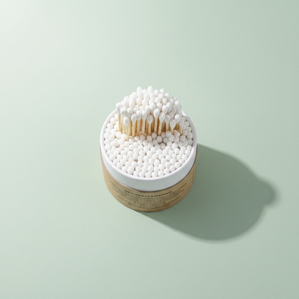 Biodegradable Cotton Swabs 200 pk