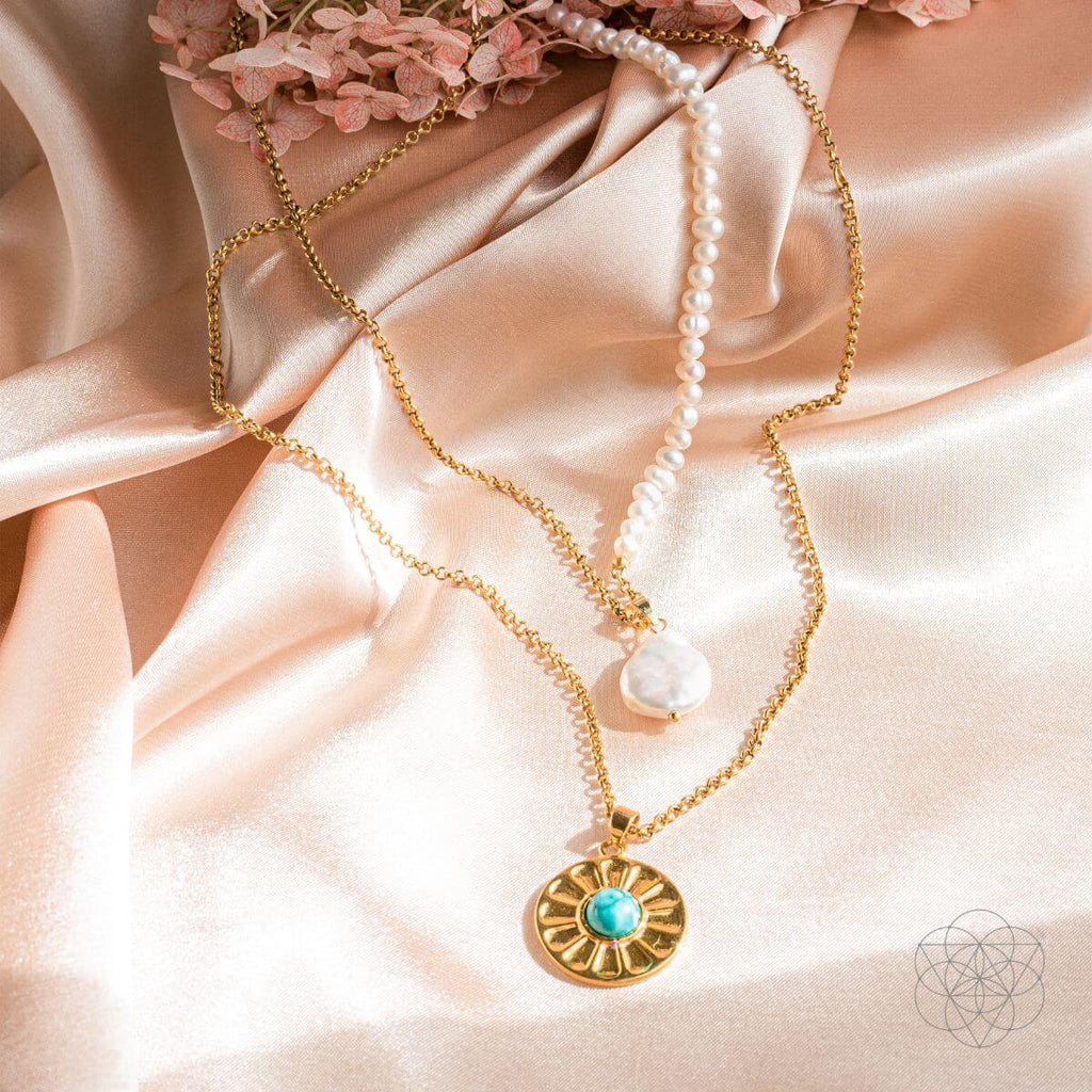 Blissful Balance Necklace Set﻿ - Pileggi on the Square Salon Powered by Gatto Salon Group