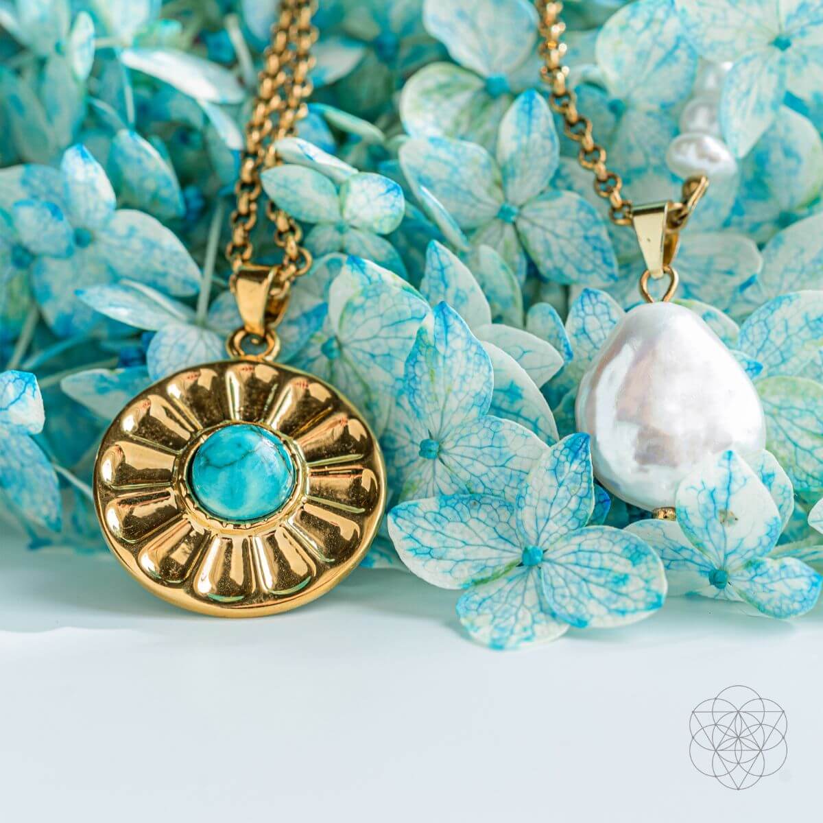 Blissful Balance Necklace Set﻿ - Pileggi on the Square Salon Powered by Gatto Salon Group