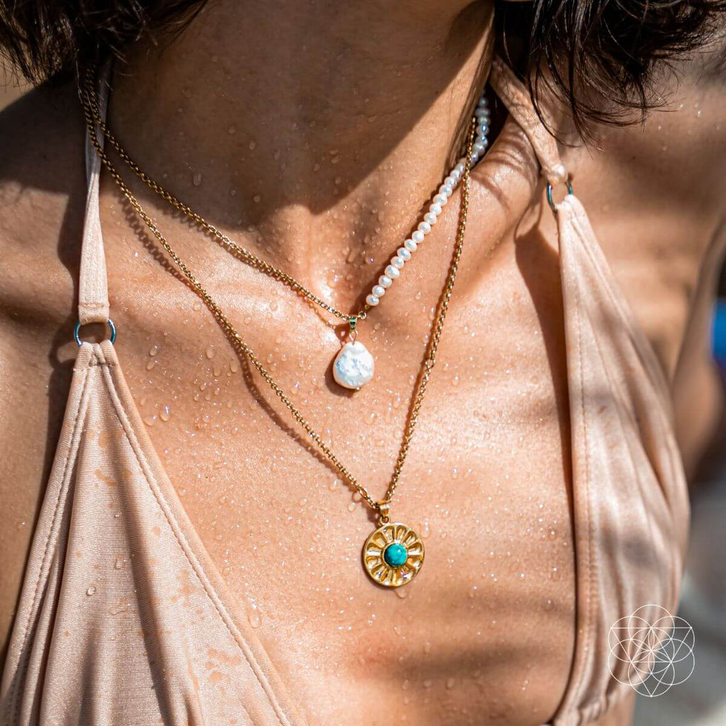 Blissful Balance Necklace Set﻿ - Pileggi on the Square Salon Powered by Gatto Salon Group