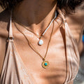 Blissful Balance Necklace Set﻿ - Pileggi on the Square Salon Powered by Gatto Salon Group