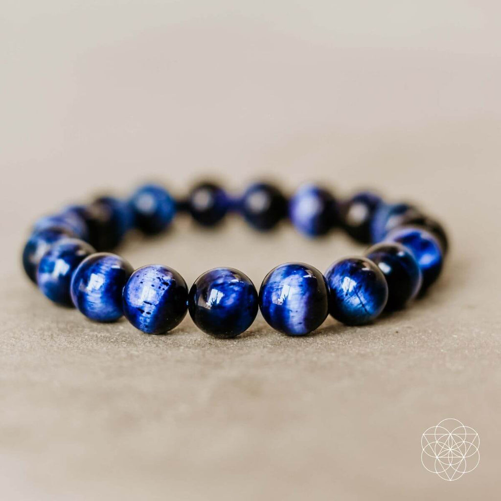 Blue Tiger’s Eye Bracelet - Pileggi on the Square Salon Powered by Gatto Salon Group