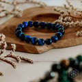 Blue Tiger’s Eye Bracelet - Pileggi on the Square Salon Powered by Gatto Salon Group