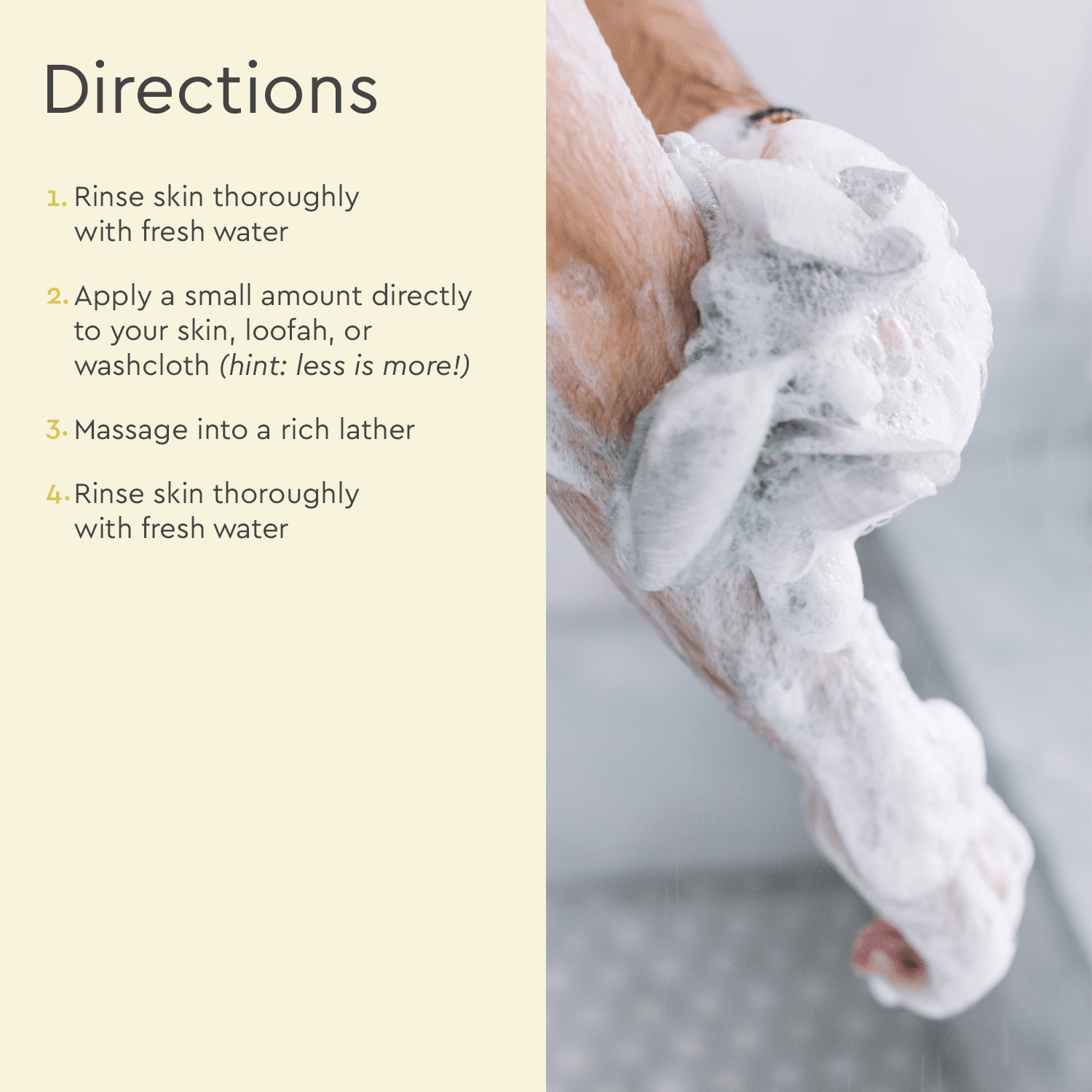 Body Wash (Acidified, PH Balanced) - Pileggi on the Square Salon Powered by Gatto Salon Group