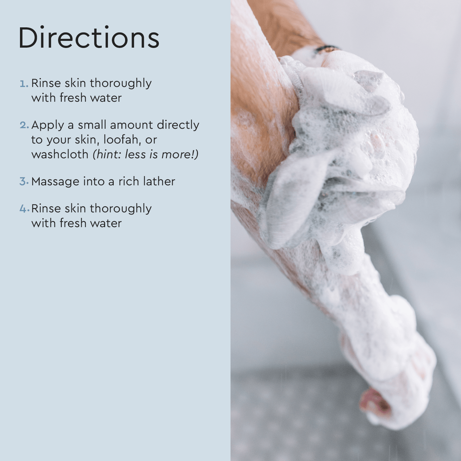Body Wash (Acidified, PH Balanced) - Pileggi on the Square Salon Powered by Gatto Salon Group