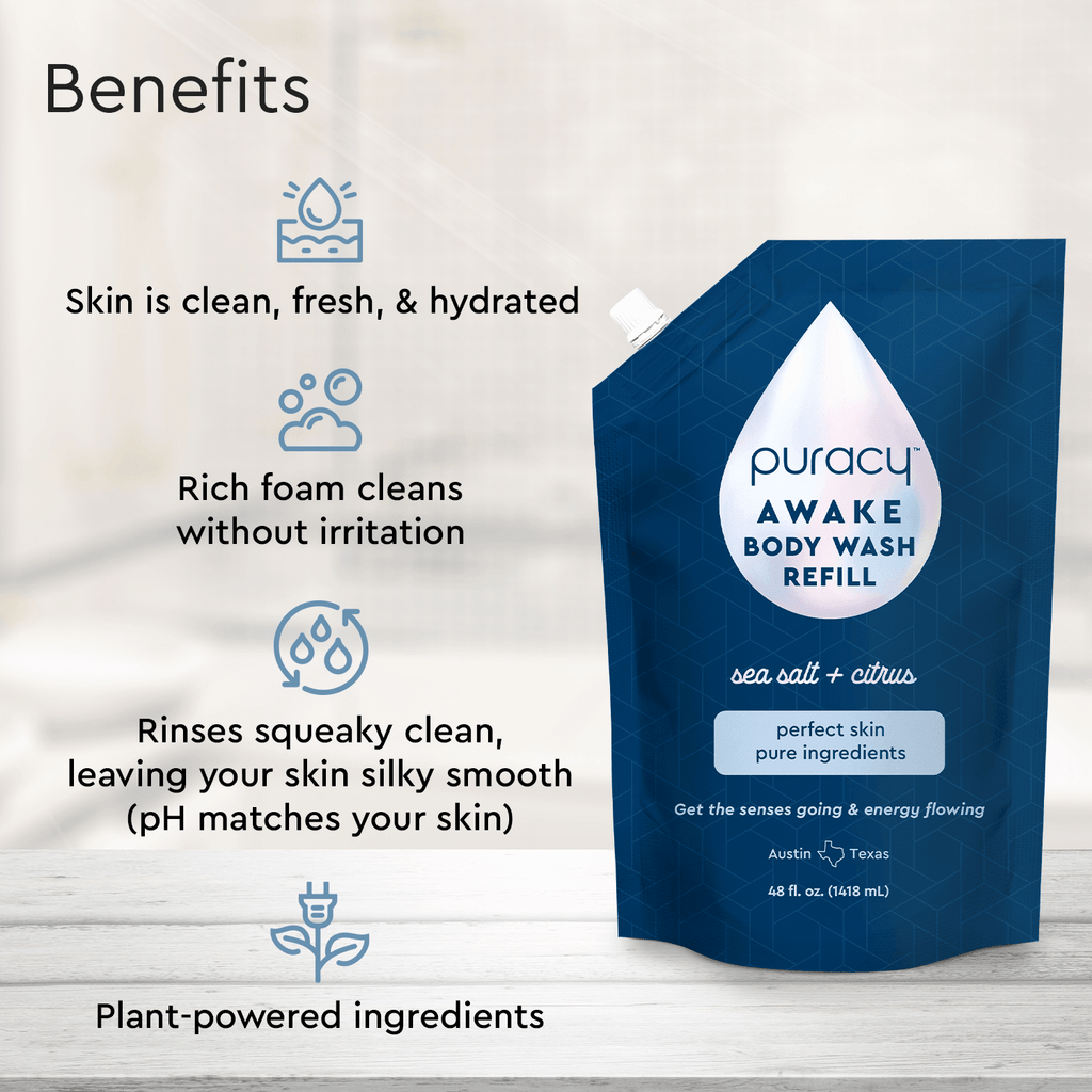 Body Wash (Acidified, PH Balanced) - Pileggi on the Square Salon Powered by Gatto Salon Group