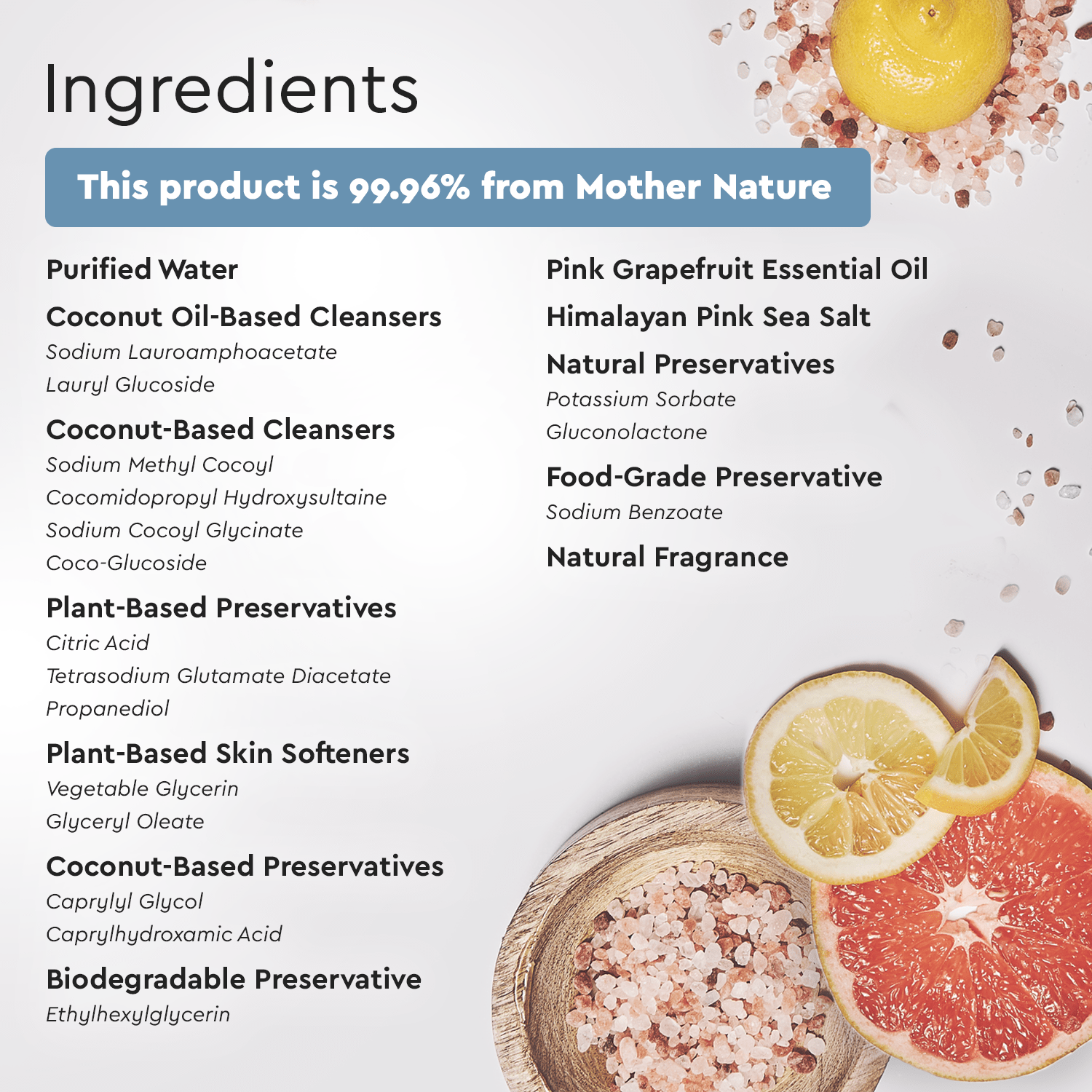 Body Wash (Acidified, PH Balanced) - Pileggi on the Square Salon Powered by Gatto Salon Group