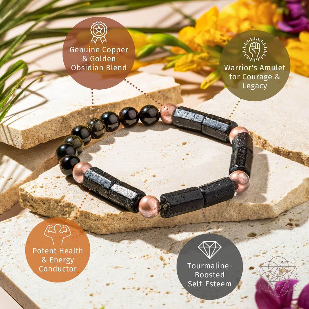 Born to Thrive - Copper Bracelet of Power - Pileggi on the Square Salon Powered by Gatto Salon Group