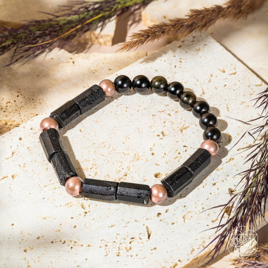 Born to Thrive - Copper Bracelet of Power - Pileggi on the Square Salon Powered by Gatto Salon Group