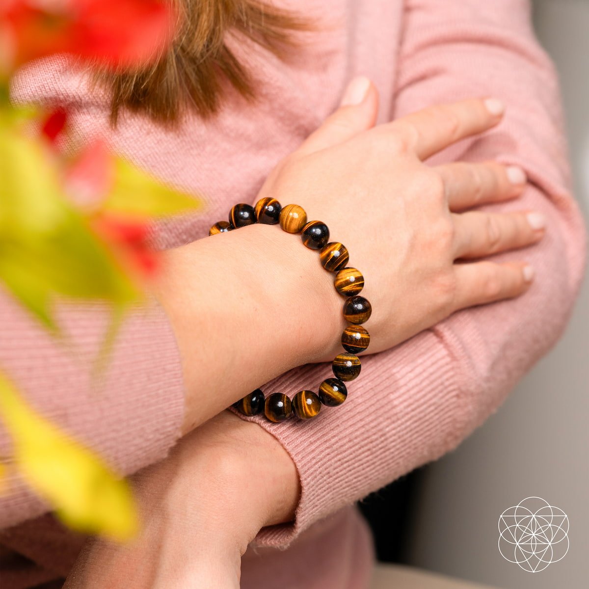 Built to Win – 7A Grade Tiger’s Eye Bracelet - Pileggi on the Square Salon Powered by Gatto Salon Group