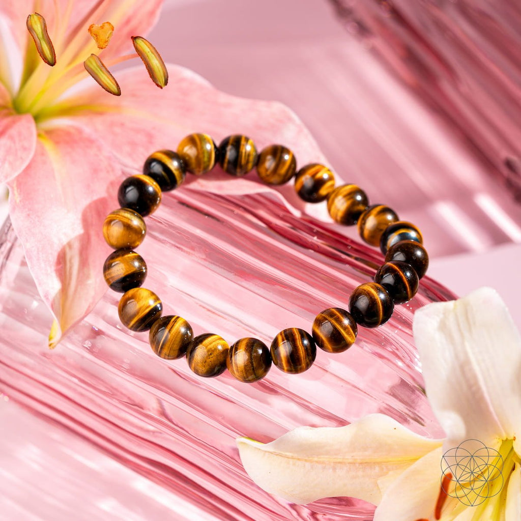 Built to Win – 7A Grade Tiger’s Eye Bracelet - Pileggi on the Square Salon Powered by Gatto Salon Group