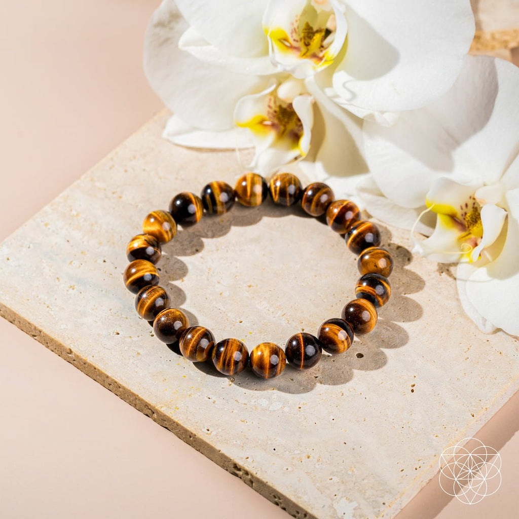 Built to Win – 7A Grade Tiger’s Eye Bracelet - Pileggi on the Square Salon Powered by Gatto Salon Group