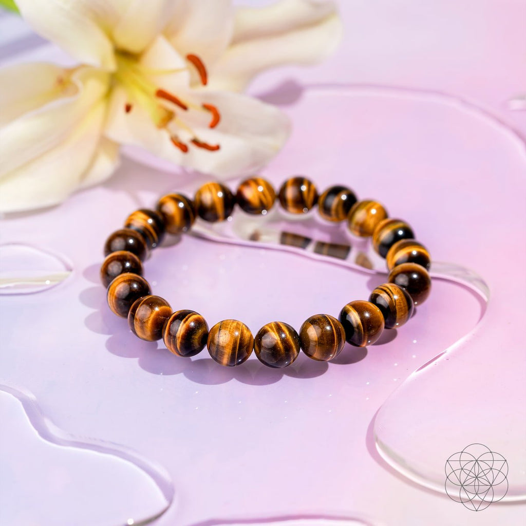 Built to Win – 7A Grade Tiger’s Eye Bracelet - Pileggi on the Square Salon Powered by Gatto Salon Group