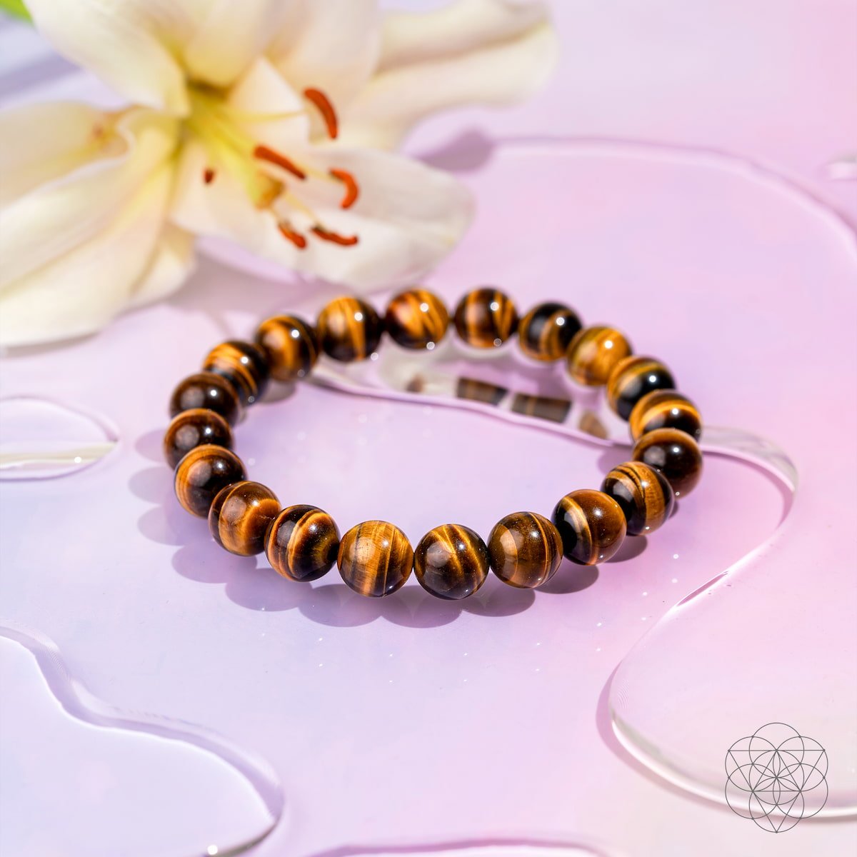 Built to Win – 7A Grade Tiger’s Eye Bracelet - Pileggi on the Square Salon Powered by Gatto Salon Group