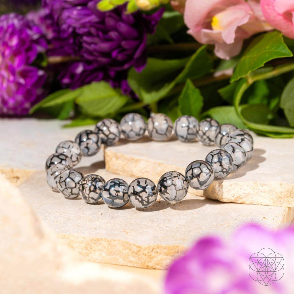 Calm in the Chaos - River Agate Bracelet - Pileggi on the Square Salon Powered by Gatto Salon Group