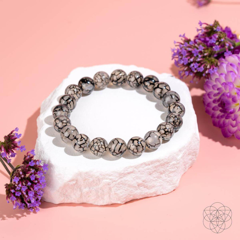 Calm in the Chaos - River Agate Bracelet - Pileggi on the Square Salon Powered by Gatto Salon Group