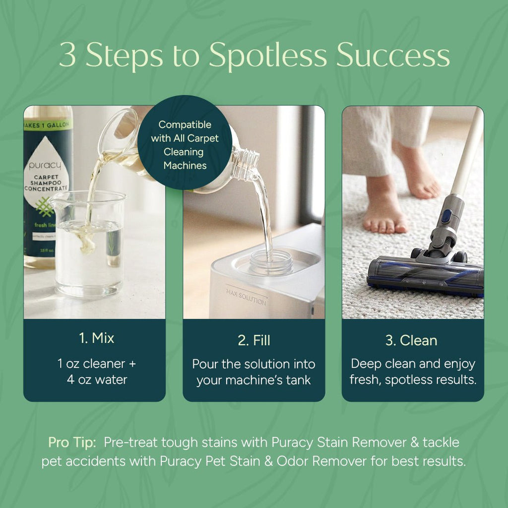 Carpet & Upholstery Shampoo - Pileggi on the Square Salon Powered by Gatto Salon Group
