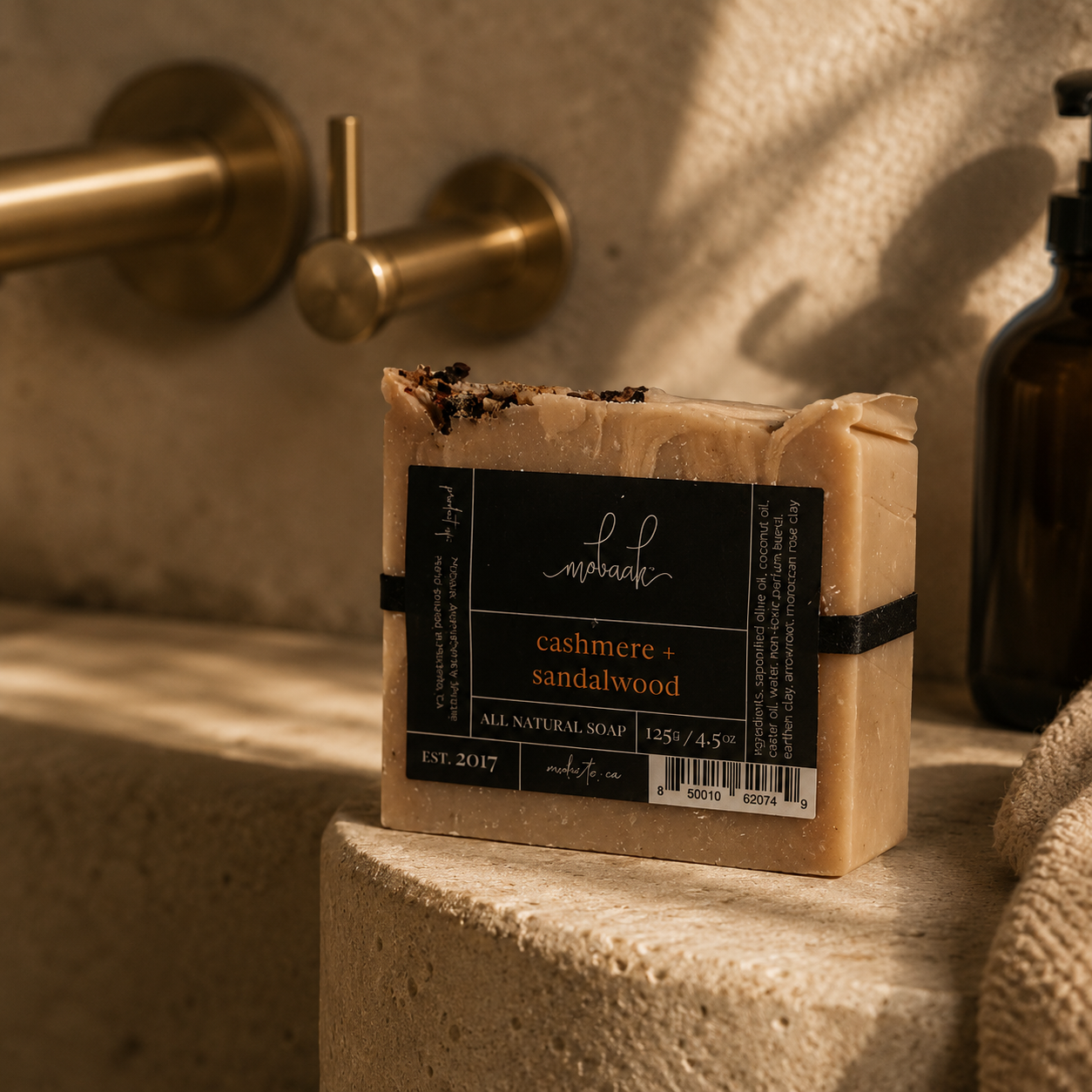 Cashmere & Sandalwood All Natural Soap